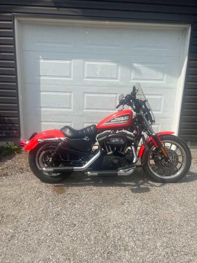 2006 Harley-Davidson, 22 477 km, dovoz Kanada — foto 2 z 4