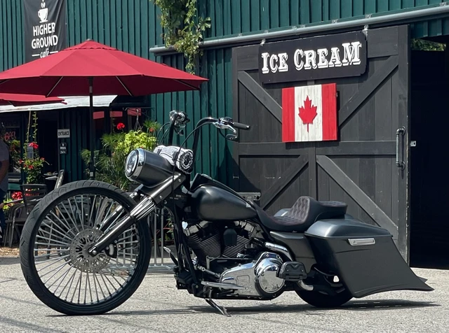 2007 Harley-Davidson, 1 km, dovoz Kanada — foto 2 z 5
