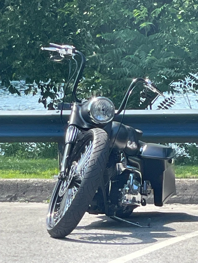 2007 Harley-Davidson, 1 km, dovoz Kanada — foto 3 z 5