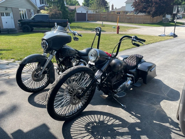 2007 Harley-Davidson, 1 km, dovoz Kanada — foto 5 z 5