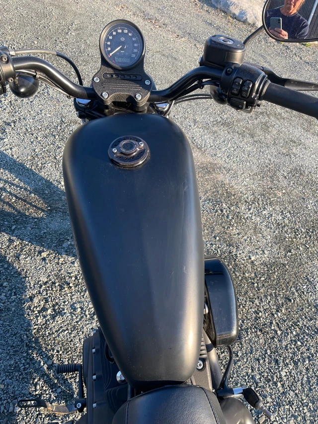 2014 Harley-Davidson, 10 000 km, dovoz Kanada — foto 5 z 5