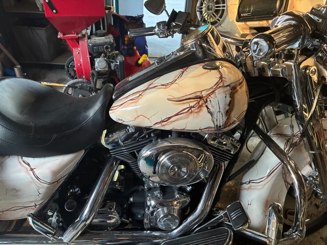 2005 Harley-Davidson, 56 000 km, dovoz Kanada — foto 2 z 5