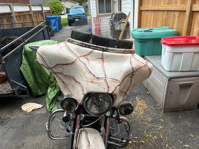 2005 Harley-Davidson, 56 000 km, dovoz Kanada — foto 3 z 5