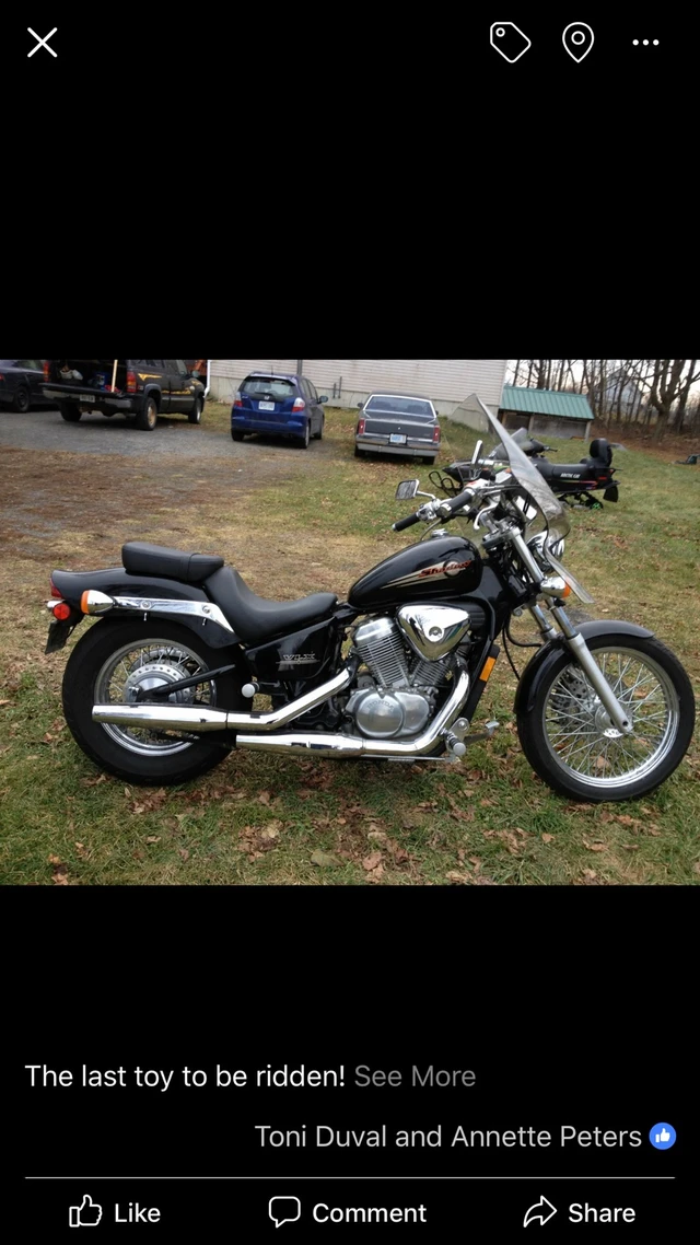 2001 Honda, 23 500 km, dovoz Kanada — foto 2 z 3