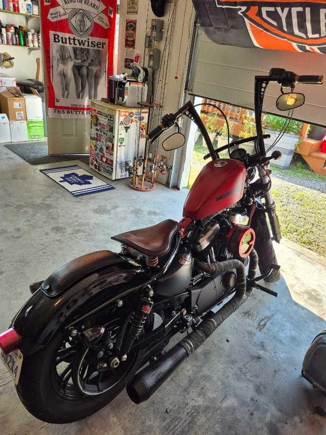 2019 Harley-Davidson, 13 000 km, dovoz Kanada — foto 3 z 3