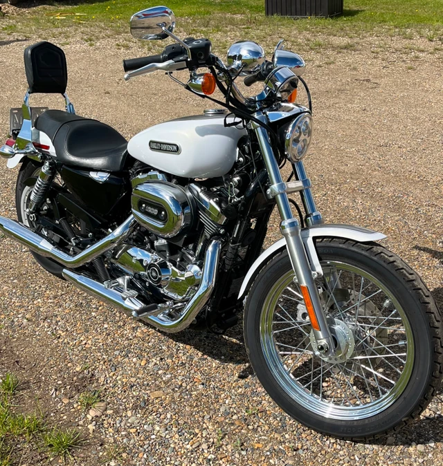 2009 Harley-Davidson, 20 900 km, dovoz Kanada — foto 2 z 5