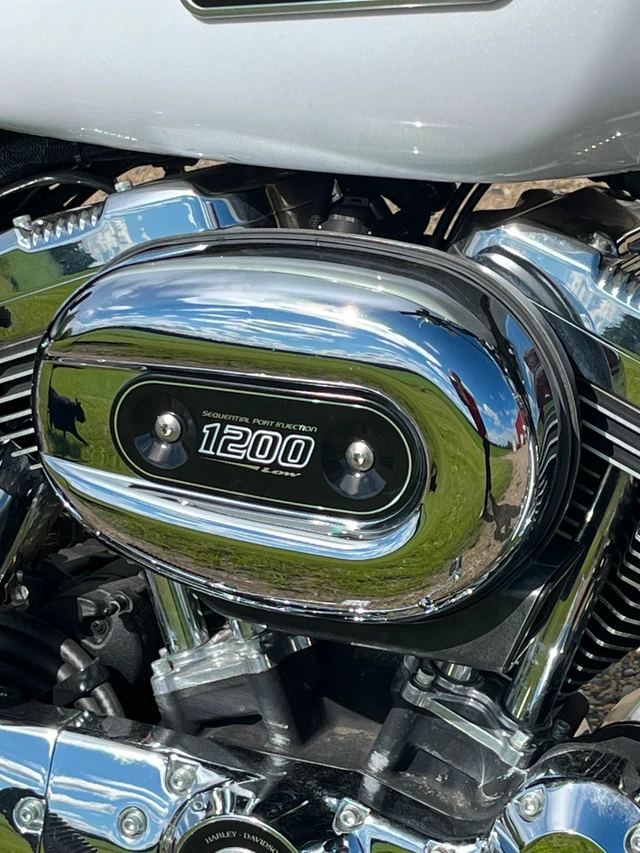 2009 Harley-Davidson, 20 900 km, dovoz Kanada — foto 3 z 5