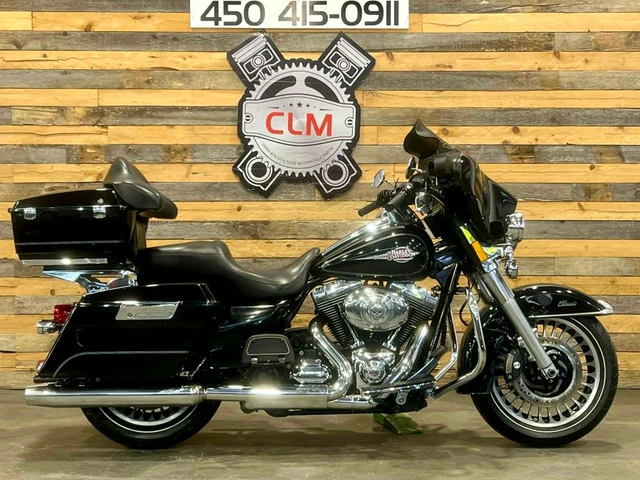 2011 Harley-Davidson, 92 849 km, dovoz Kanada — foto 5 z 5