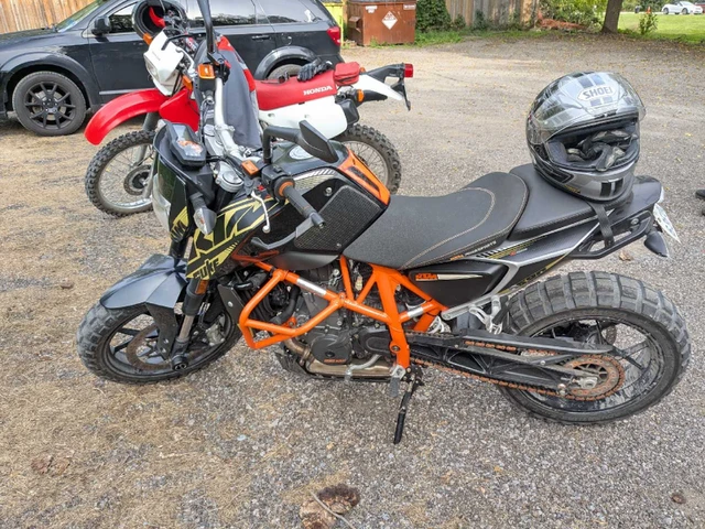 2013 KTM, 25 000 km, dovoz Kanada — foto 3 z 3