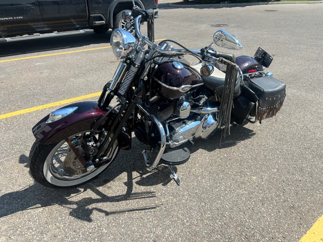 2007 Harley-Davidson, 41 000 km, dovoz Kanada — foto 3 z 5