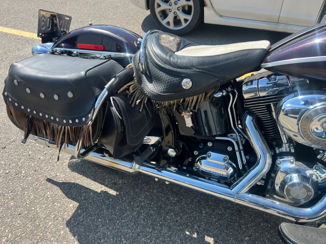 2007 Harley-Davidson, 41 000 km, dovoz Kanada — foto 4 z 5
