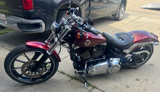 2016 Harley-Davidson, 39 600 km, dovoz Kanada — foto 2 z 5