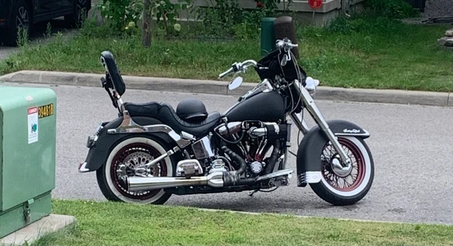 1992 Harley-Davidson, 45 000 km, dovoz Kanada — foto 2 z 5