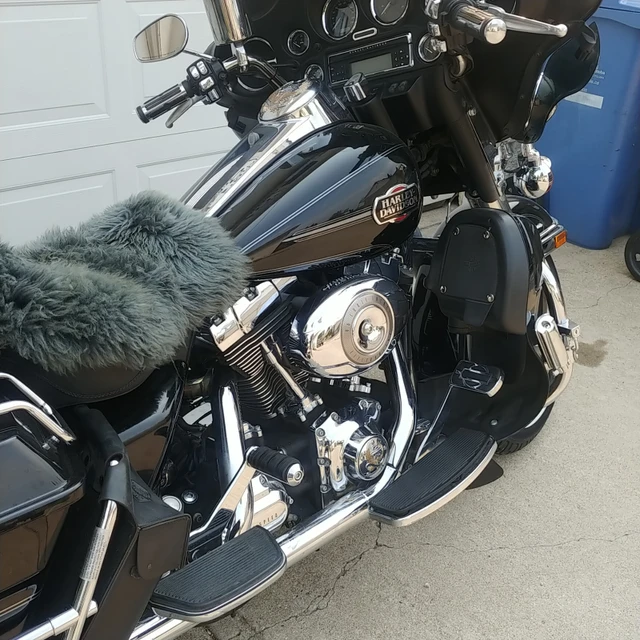 2008 Harley-Davidson, 56 300 km, dovoz Kanada — foto 2 z 5