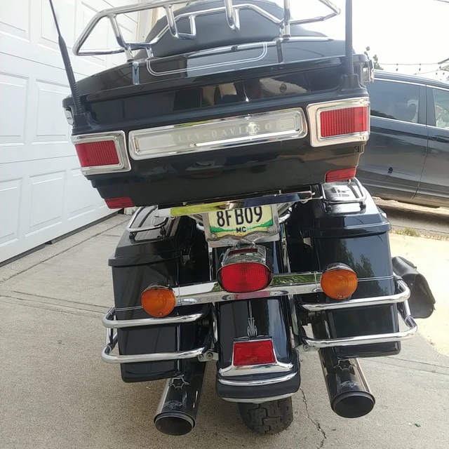 2008 Harley-Davidson, 56 300 km, dovoz Kanada — foto 3 z 5