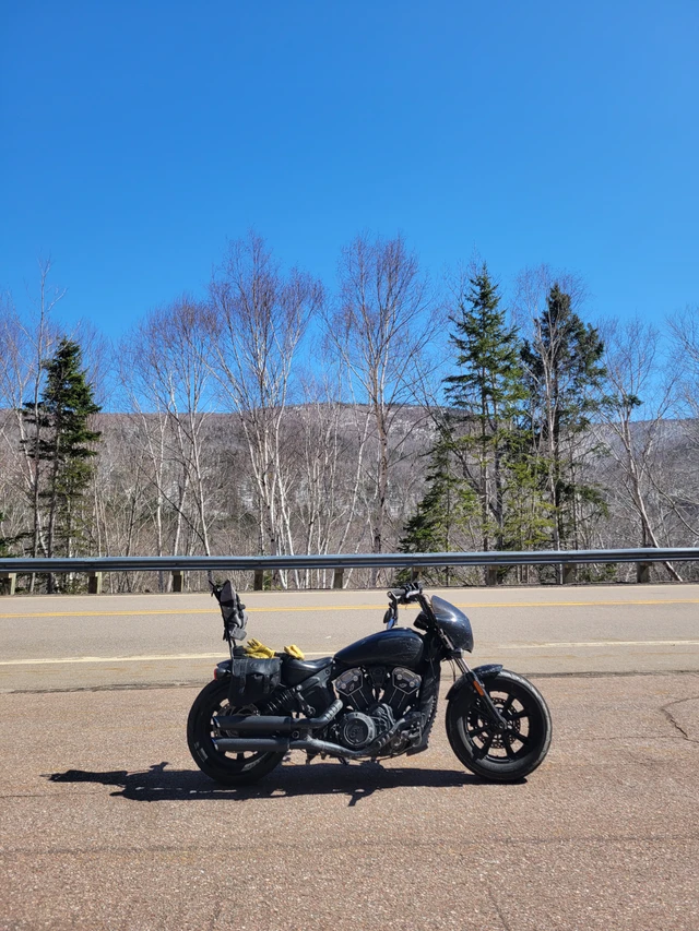 2018 Indian, 50 000 km, dovoz Kanada — foto 2 z 3