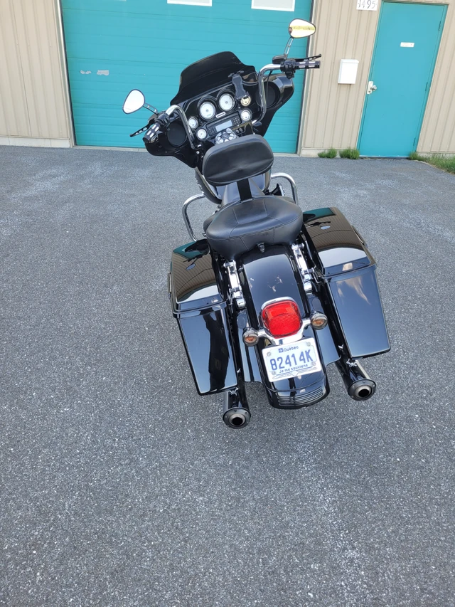 2009 Harley-Davidson, 66 205 km, dovoz Kanada — foto 4 z 5