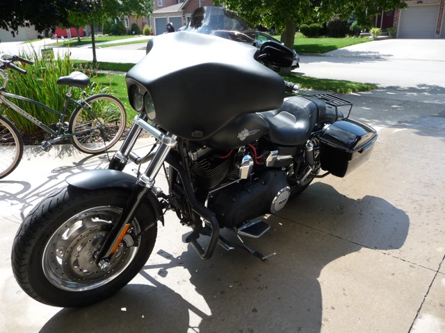 2013 Harley-Davidson, 30 000 km, dovoz Kanada — foto 3 z 4