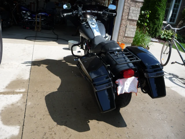2013 Harley-Davidson, 30 000 km, dovoz Kanada — foto 4 z 4