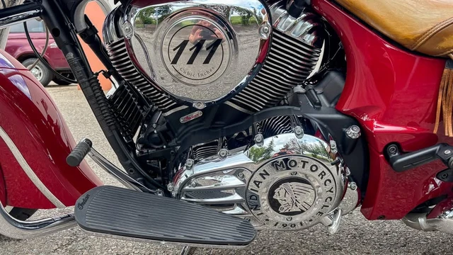 2014 Indian, 5 362 km, dovoz Kanada — foto 4 z 5