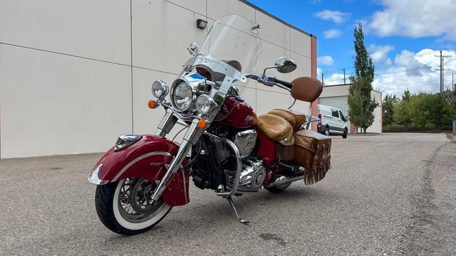 2014 Indian, 5 362 km, dovoz Kanada — foto 5 z 5