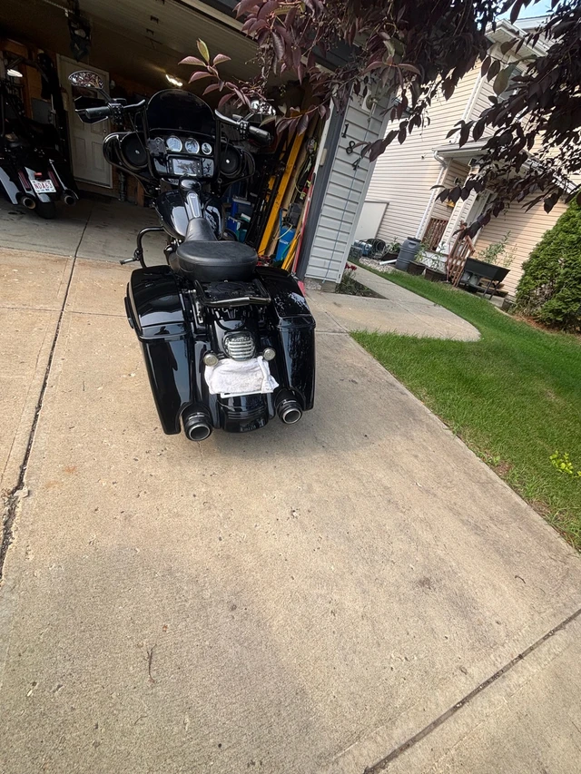 2018 Harley-Davidson, 31 000 km, dovoz Kanada — foto 4 z 5