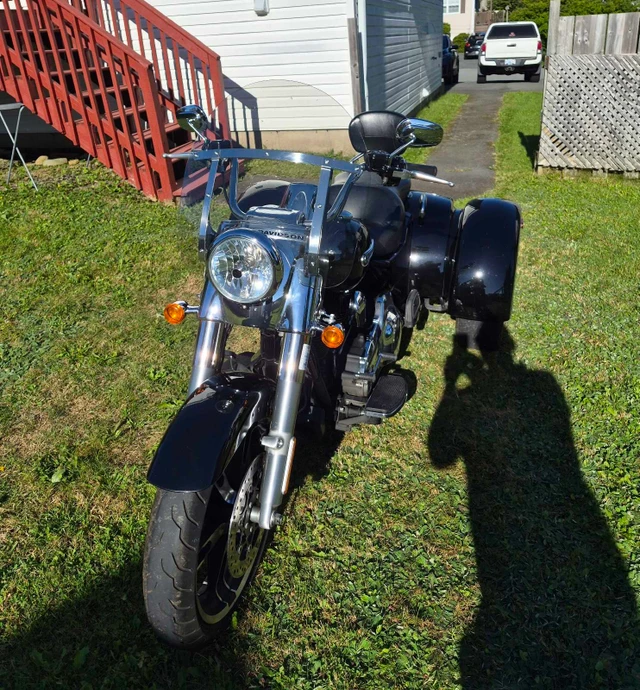 2016 Harley-Davidson, 47 900 km, dovoz Kanada — foto 2 z 5