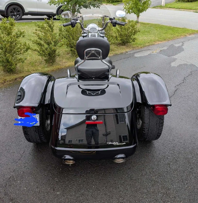 2016 Harley-Davidson, 47 900 km, dovoz Kanada — foto 4 z 5