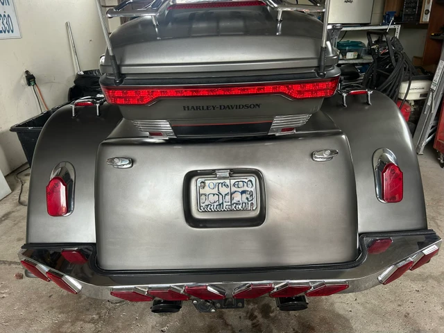 2019 Harley-Davidson, 148 500 km, dovoz Kanada — foto 2 z 5