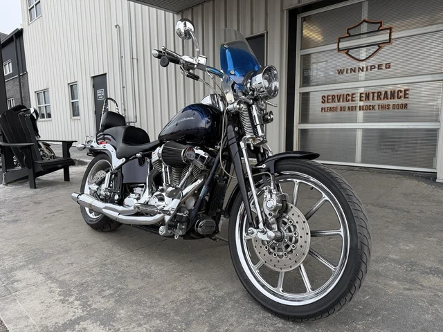 2007 Harley-Davidson, 65 990 km, dovoz Kanada — foto 2 z 5