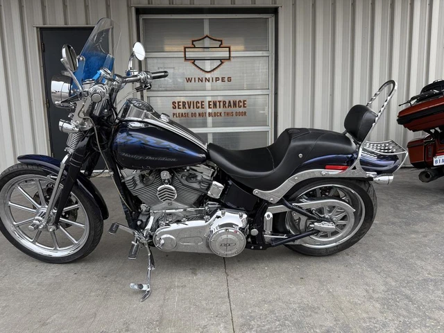 2007 Harley-Davidson, 65 990 km, dovoz Kanada — foto 4 z 5