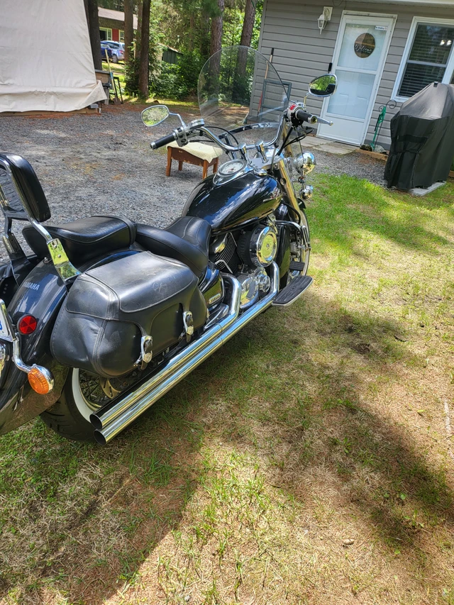 2003 Yamaha, 54 000 km, dovoz Kanada — foto 2 z 5