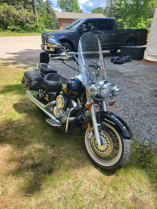 2003 Yamaha, 54 000 km, dovoz Kanada — foto 4 z 5