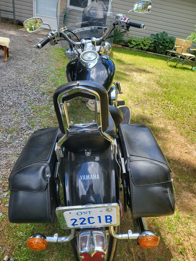 2003 Yamaha, 54 000 km, dovoz Kanada — foto 5 z 5