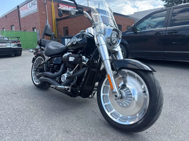 2019 Harley-Davidson, 8 898 km, dovoz Kanada — foto 4 z 5