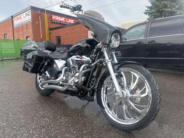 2005 Harley-Davidson, 25 366 km, dovoz Kanada — foto 4 z 5