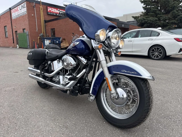 2006 Harley-Davidson, 92 350 km, dovoz Kanada — foto 4 z 5