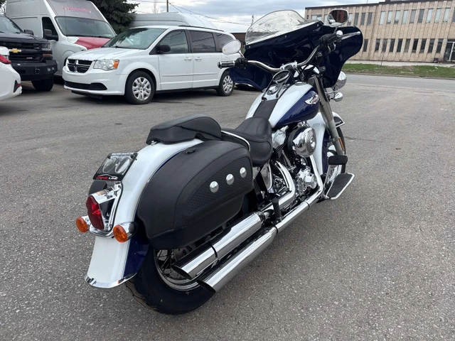 2006 Harley-Davidson, 92 350 km, dovoz Kanada — foto 5 z 5