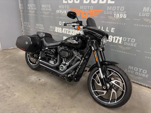 2018 Harley-Davidson, 23 715 km, dovoz Kanada — foto 2 z 5