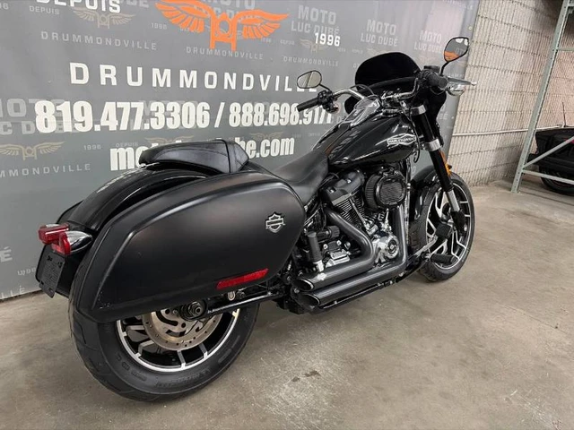 2018 Harley-Davidson, 23 715 km, dovoz Kanada — foto 4 z 5