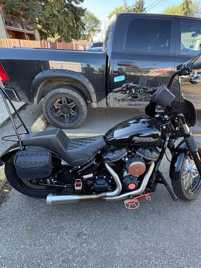 2018 Harley-Davidson, dovoz Kanada — foto 3 z 3