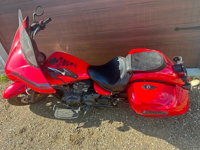 2015 Yamaha, 5 000 km, dovoz Kanada — foto 2 z 3