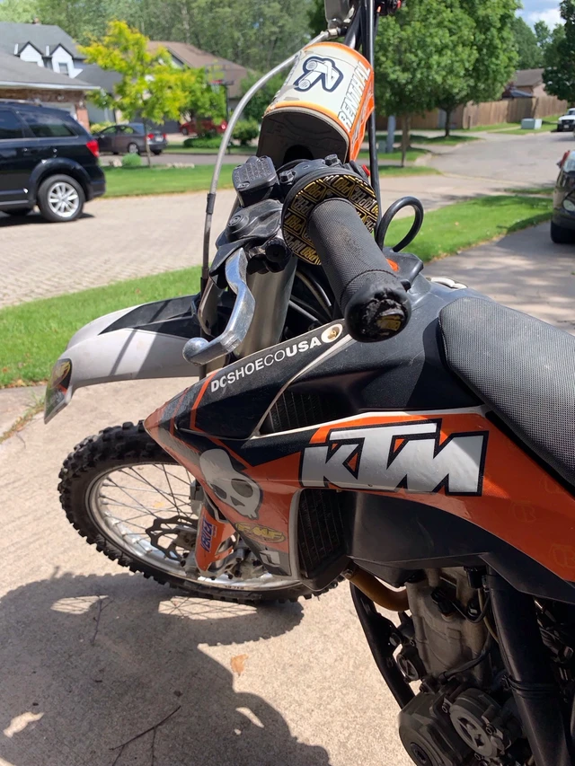 2012 KTM, dovoz Kanada — foto 4 z 5