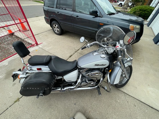 2007 Honda, 22 000 km, dovoz Kanada — foto 2 z 5