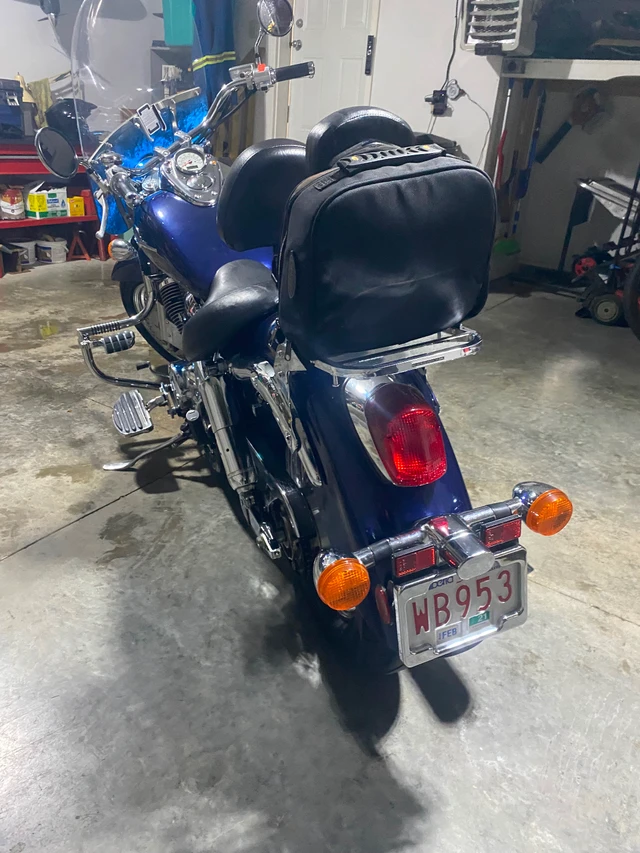 2002 Honda, 31 000 km, dovoz Kanada — foto 3 z 5