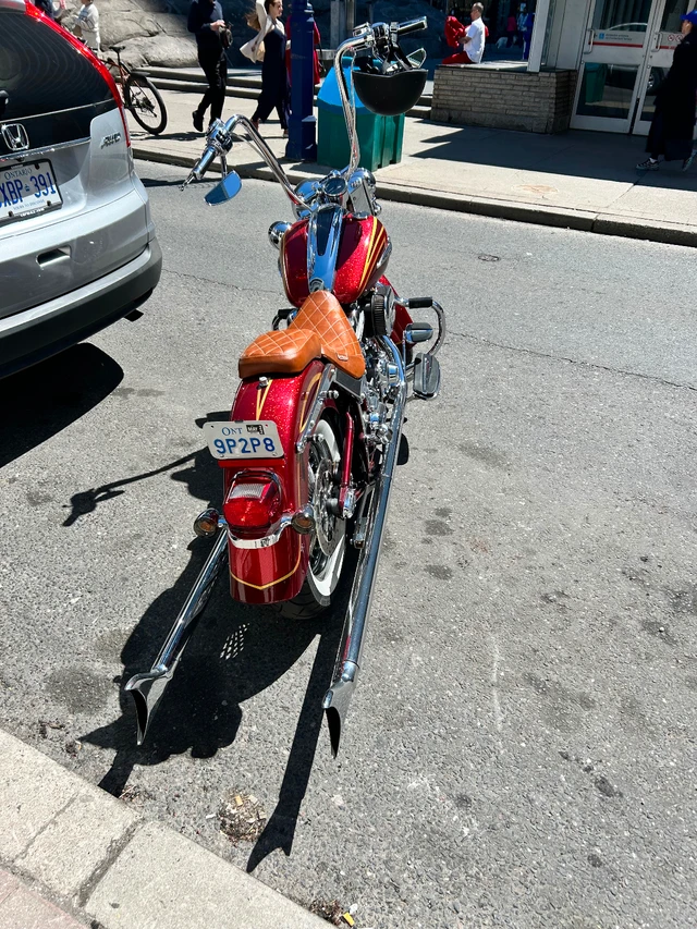2014 Harley-Davidson, 23 000 km, dovoz Kanada — foto 3 z 5