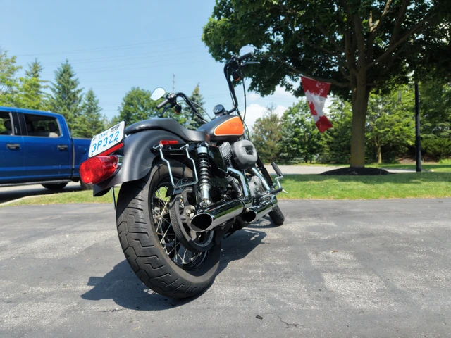 2014 Harley-Davidson, 8 500 km, dovoz Kanada — foto 2 z 5