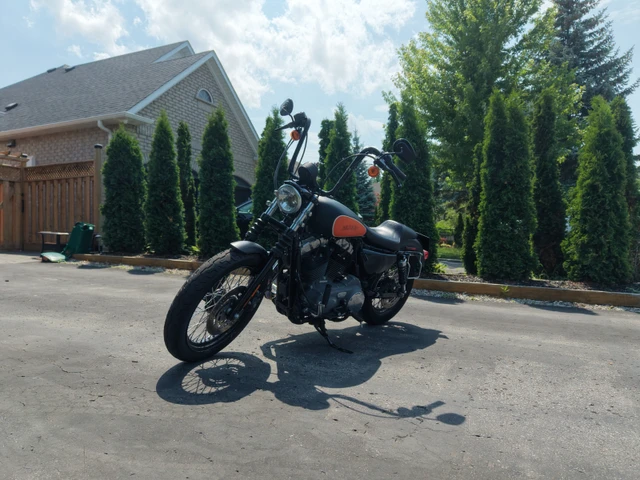 2014 Harley-Davidson, 8 500 km, dovoz Kanada — foto 5 z 5