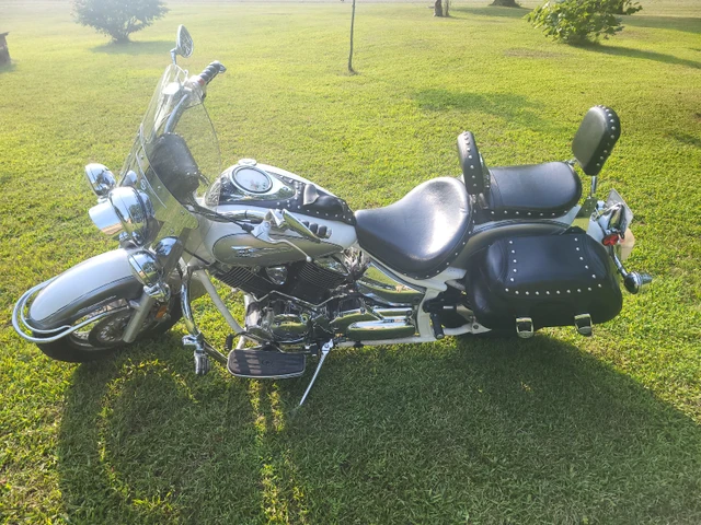 2004 Yamaha, 35 000 km, dovoz Kanada — foto 3 z 5