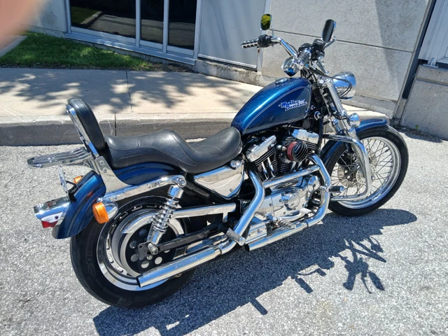 1998 Harley-Davidson, 46 600 km, dovoz Kanada — foto 2 z 4